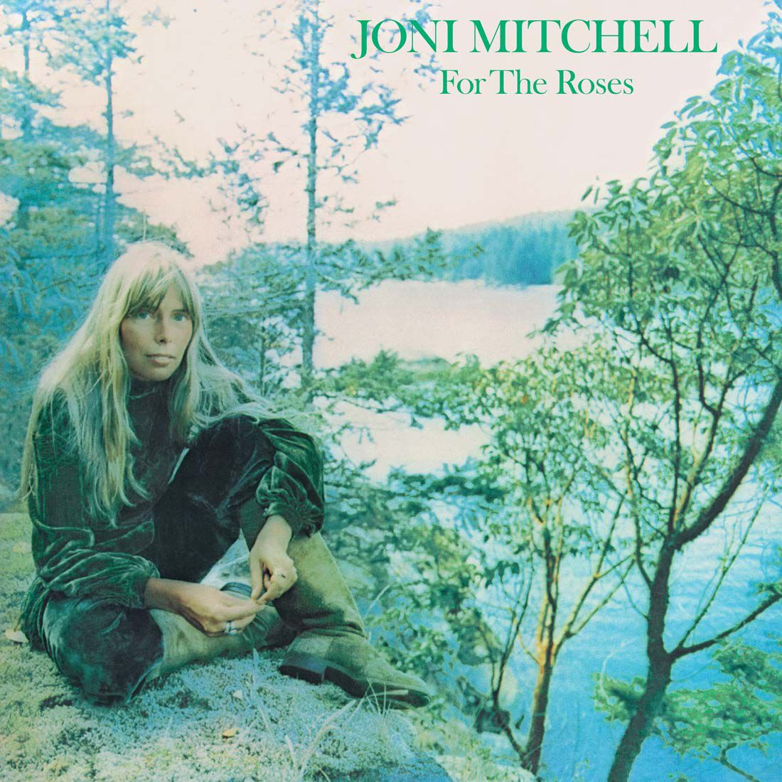 For The Roses (Transparent Aqua LP) | Joni Mitchell Official Store